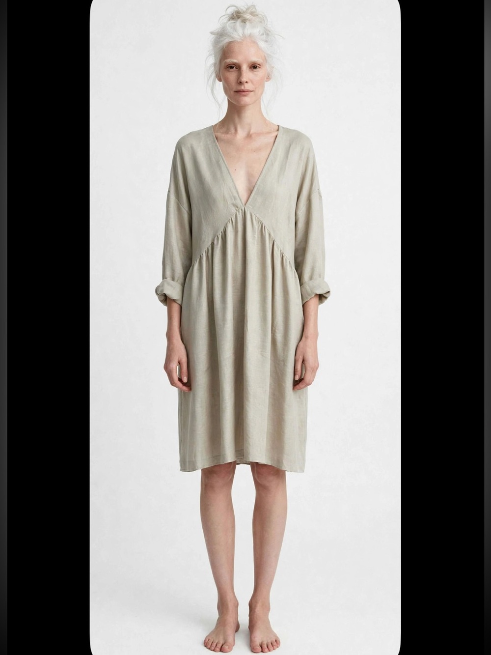 No brand pretty dress